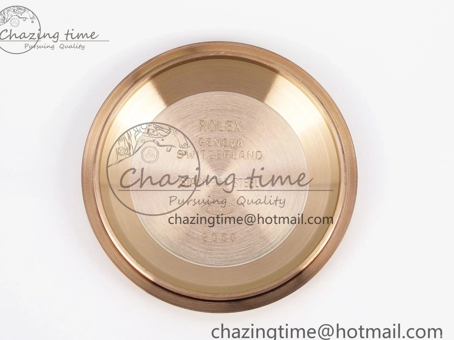 MiroTime 0413 Sophisticated Day Date 36 RG RAF 1:1 Best Edition Green Stone Dial on RG Bracelet A 1846